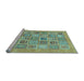 Sideview of Machine Washable Abstract Light Blue Modern Rug, wshabs1846lblu