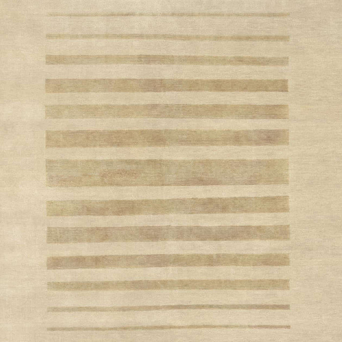 Machine Washable Abstract Yellow Rug, wshabs1847