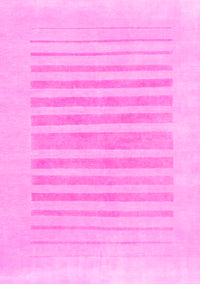 Solid Pink Modern Rug, abs1847pnk