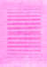 Solid Pink Modern Rug, abs1847pnk