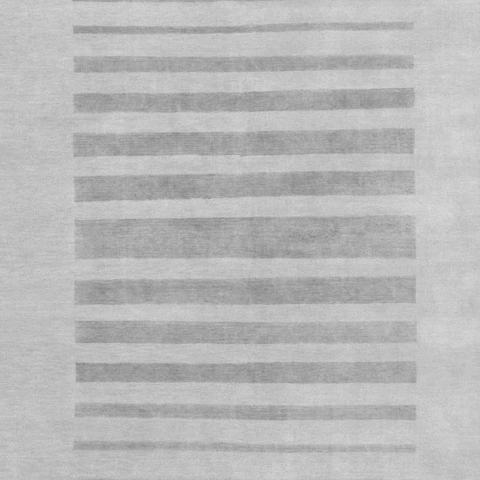 Machine Washable Solid Gray Modern Rug, wshabs1847gry