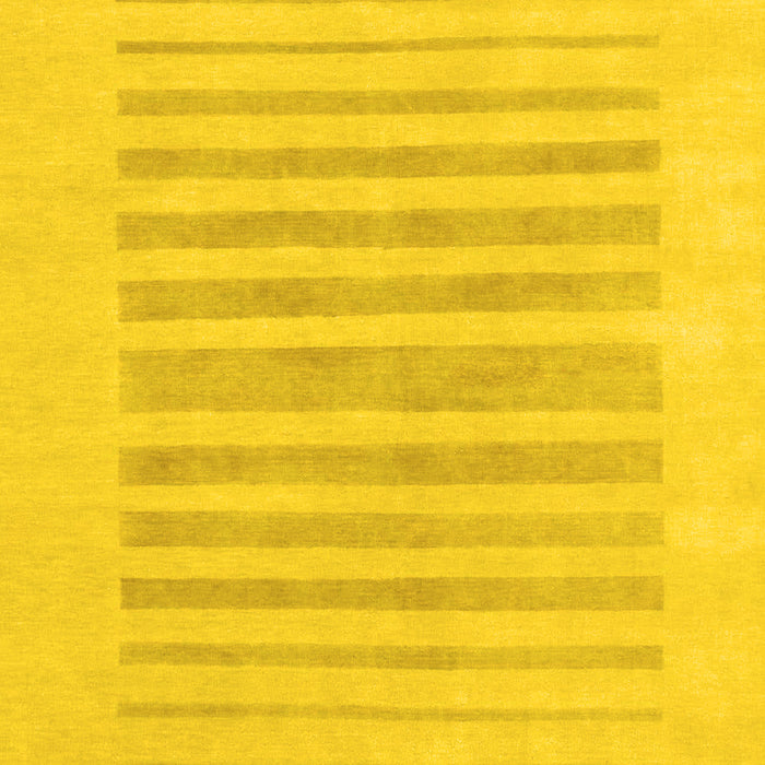 Solid Yellow Modern Rug, abs1847yw