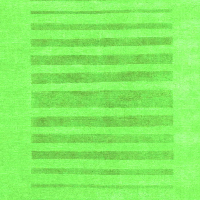 Machine Washable Solid Green Modern Area Rugs, wshabs1847grn