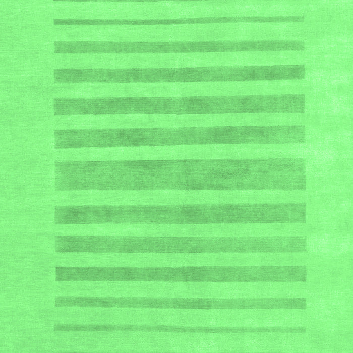 Machine Washable Solid Emerald Green Modern Area Rugs, wshabs1847emgrn