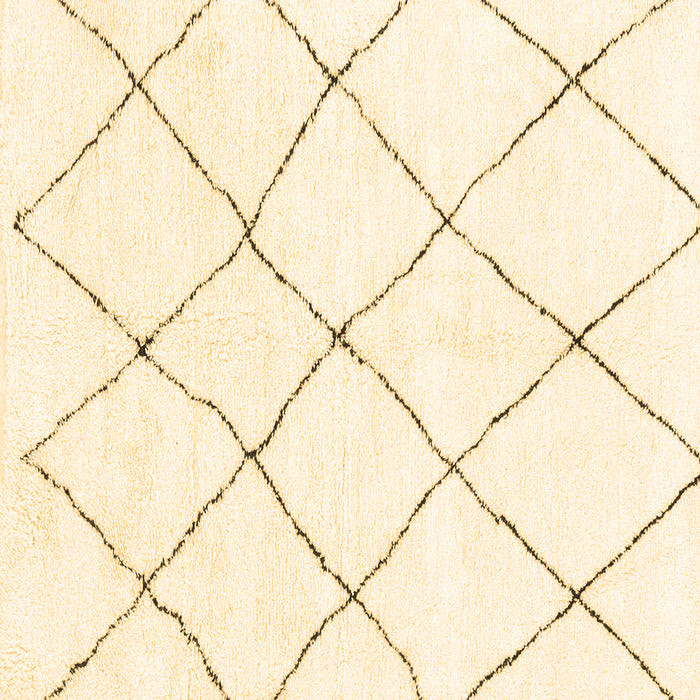 Square Machine Washable Solid Brown Modern Rug, wshabs1848brn