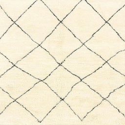 Square Machine Washable Abstract Vanilla Gold Rug, wshabs1848