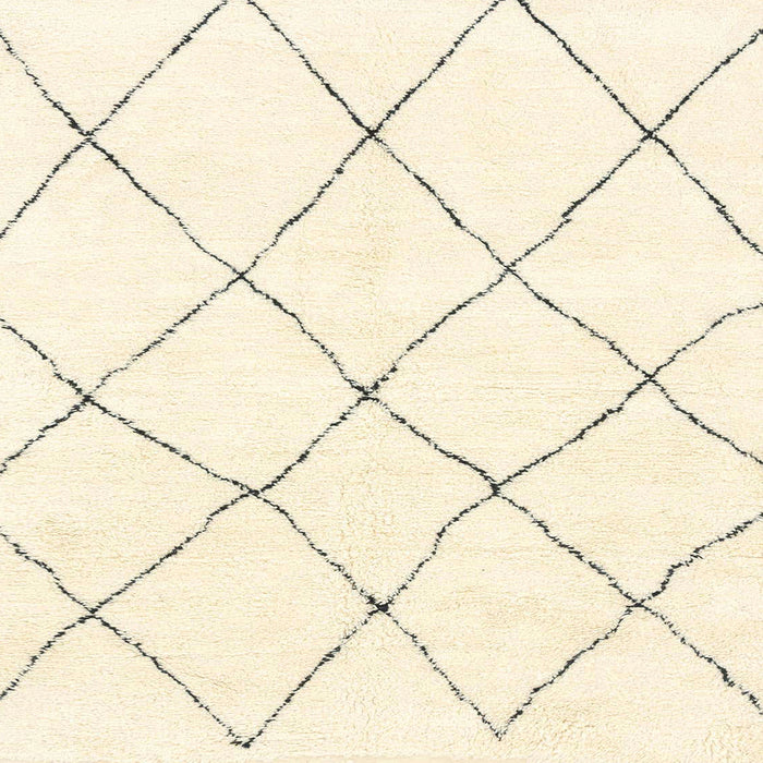 Square Machine Washable Abstract Vanilla Gold Rug, wshabs1848