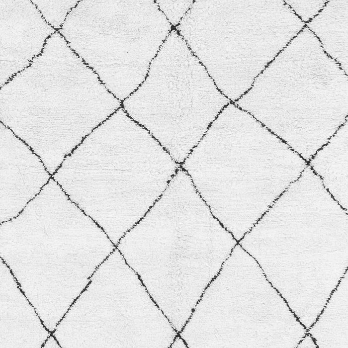 Solid Gray Modern Rug, abs1848gry