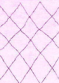 Solid Pink Modern Rug, abs1848pnk