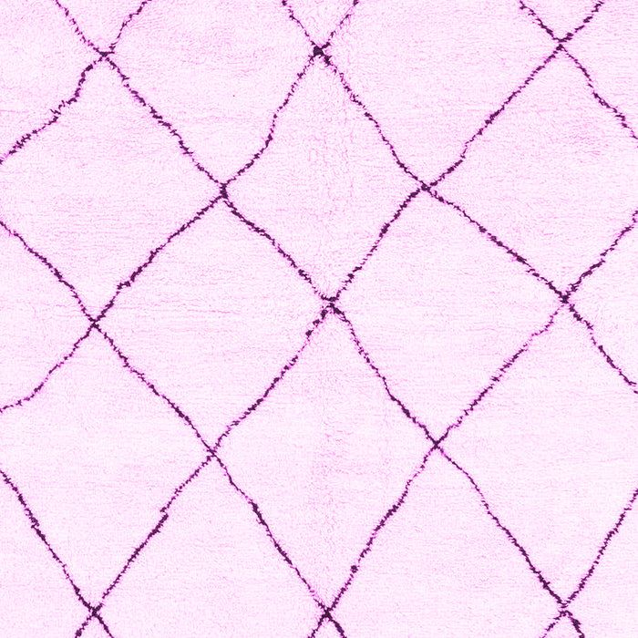 Solid Pink Modern Rug, abs1848pnk