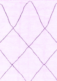 Solid Purple Modern Rug, abs1849pur