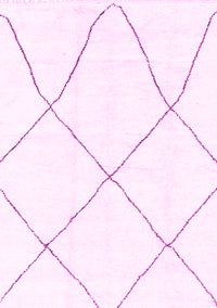 Solid Pink Modern Rug, abs1849pnk