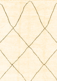 Solid Brown Modern Rug, abs1849brn