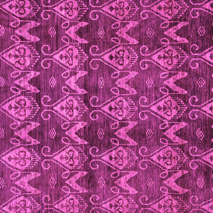 Square Machine Washable Abstract Pink Modern Rug, wshabs184pnk