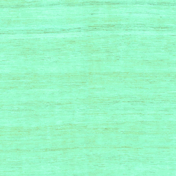 Machine Washable Solid Turquoise Modern Area Rugs, wshabs1851turq