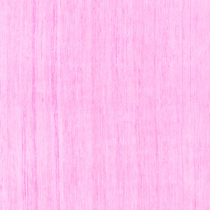 Square Solid Pink Modern Rug, abs1851pnk