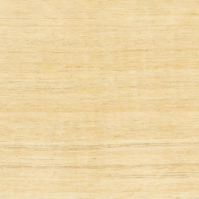 Square Machine Washable Abstract Chrome Gold Yellow Rug, wshabs1851