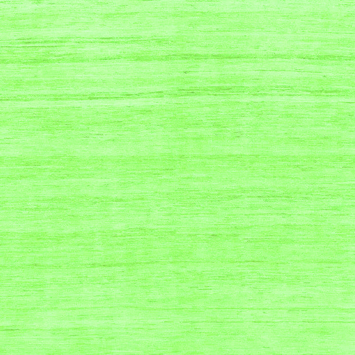 Square Machine Washable Solid Green Modern Area Rugs, wshabs1851grn