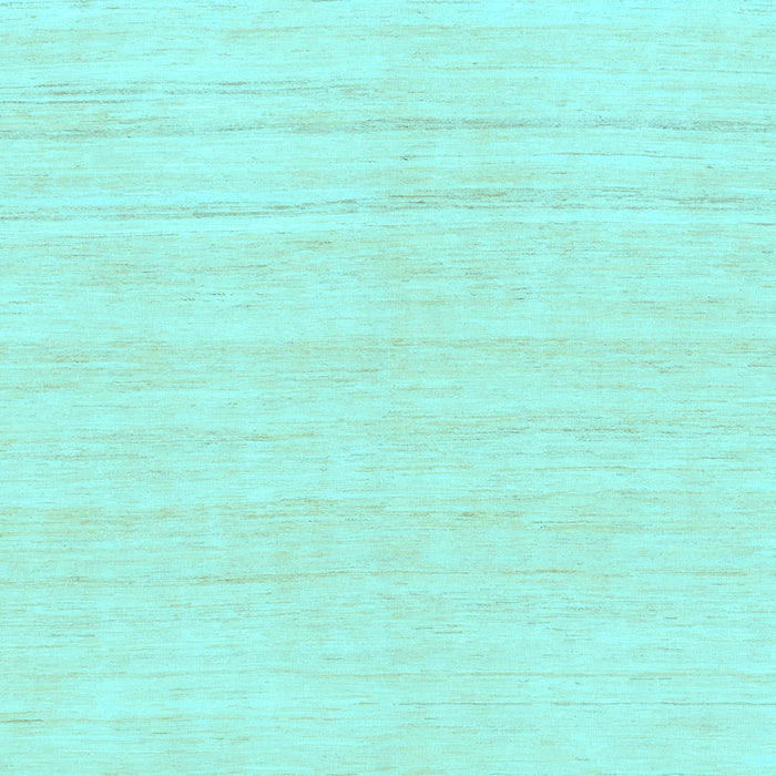 Square Machine Washable Solid Light Blue Modern Rug, wshabs1851lblu