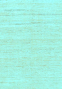 Solid Light Blue Modern Rug, abs1851lblu