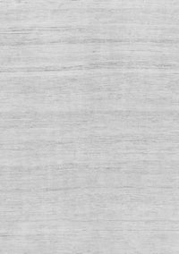 Solid Gray Modern Rug, abs1851gry