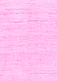 Solid Pink Modern Rug, abs1851pnk