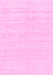 Machine Washable Solid Pink Modern Rug, wshabs1851pnk