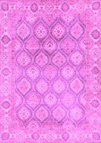 Oriental Purple Traditional Rug, abs1852pur