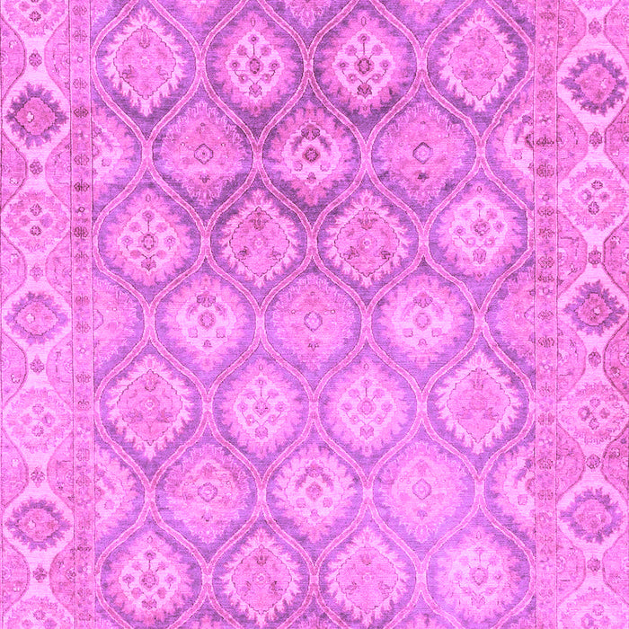 Oriental Purple Traditional Rug, abs1852pur