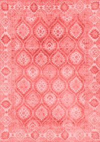 Oriental Red Traditional Rug, abs1852red