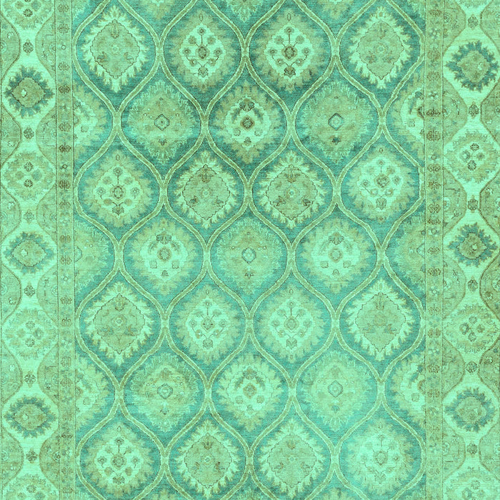 Oriental Turquoise Traditional Rug, abs1852turq