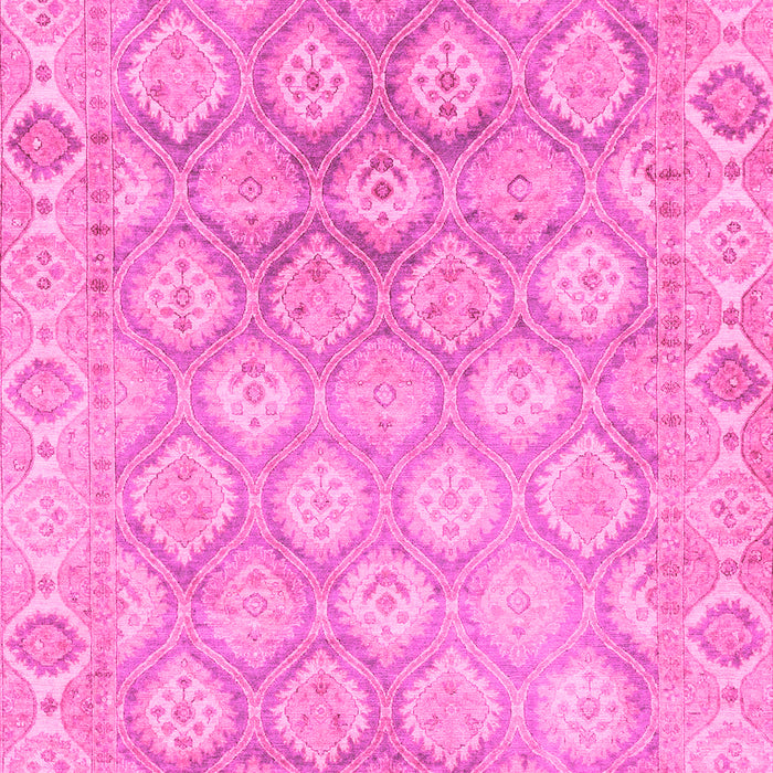 Oriental Pink Traditional Rug, abs1852pnk