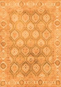 Oriental Orange Traditional Rug, abs1852org