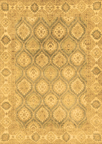 Oriental Brown Traditional Rug, abs1852brn