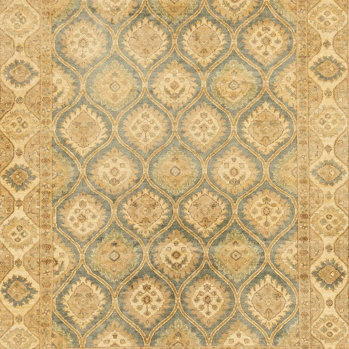 Abstract Orange Gold Oriental Rug, abs1852