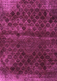 Abstract Pink Modern Rug, abs1853pnk