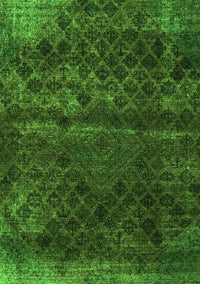 Abstract Green Modern Rug, abs1853grn