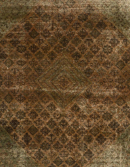 Abstract Red Modern Rug, abs1853