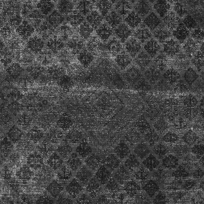 Abstract Gray Modern Rug, abs1853gry