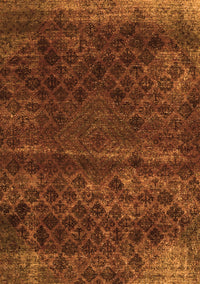 Abstract Orange Modern Rug, abs1853org