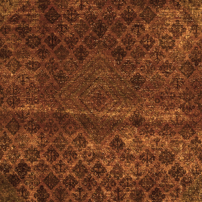 Abstract Orange Modern Rug, abs1853org