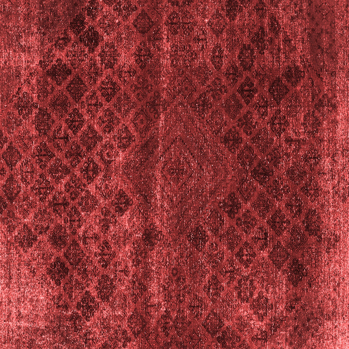 Machine Washable Abstract Red Modern Rug, wshabs1853red