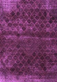 Abstract Purple Modern Rug, abs1853pur