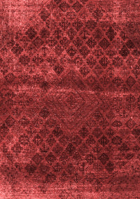 Abstract Red Modern Rug, abs1853red