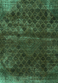 Abstract Turquoise Modern Rug, abs1853turq