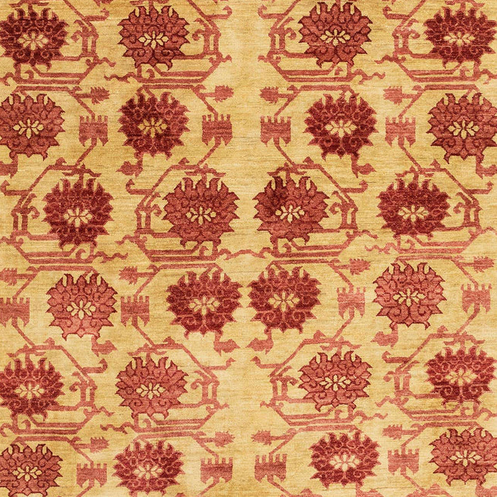 Abstract Red Modern Rug, abs1854