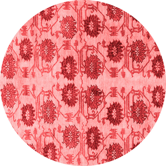 Abstract Red Modern Rug, abs1854red