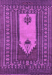 Abstract Purple Modern Rug, abs1855pur