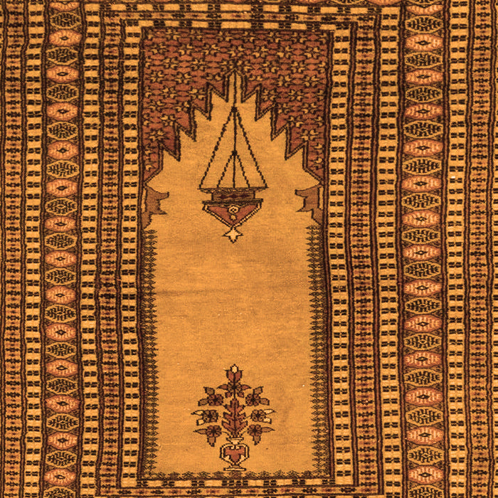 Machine Washable Abstract Orange Modern Area Rugs, wshabs1855org