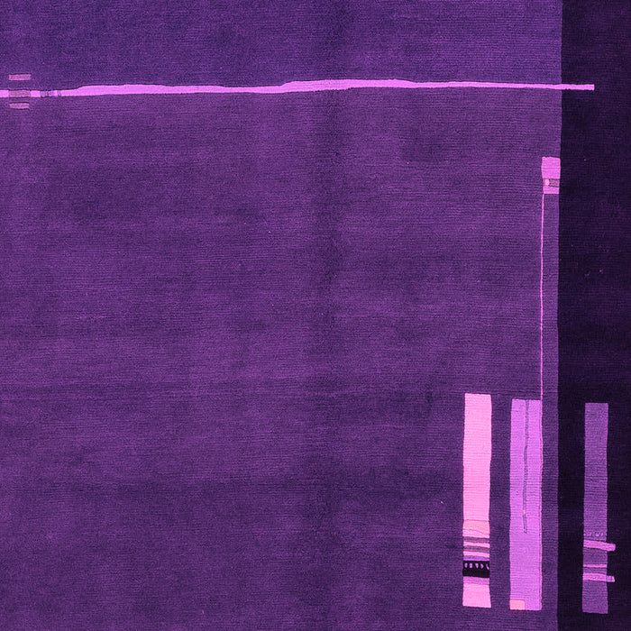 Abstract Pink Modern Rug, abs1856pnk